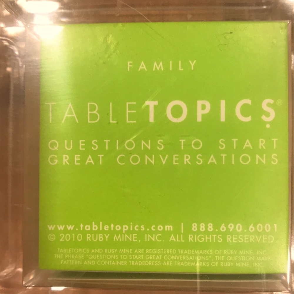 Family activity game for raising thinking kids 🚦BOGO sale.